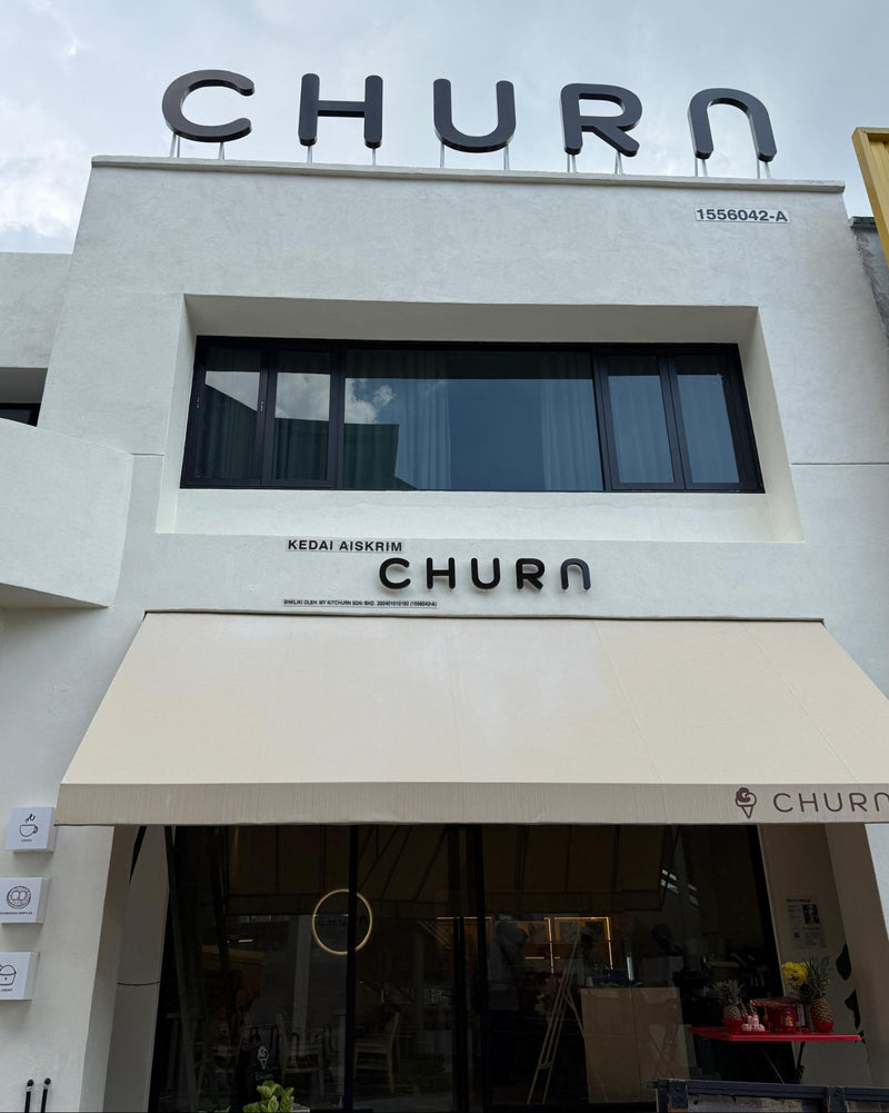 CHURN ICE CREAM GLENMARIE STORE FRONT